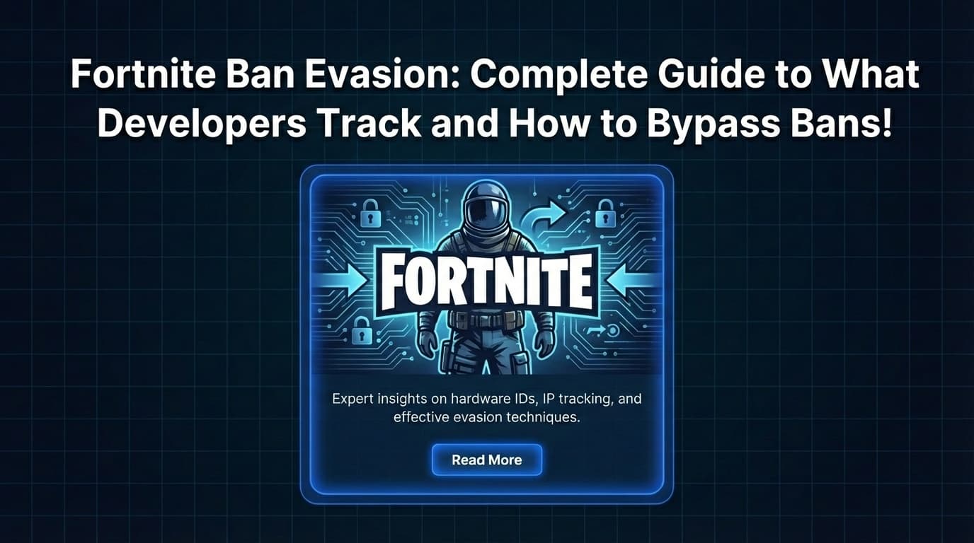 Fortnite Ban Evasion Guide: What Epic Tracks